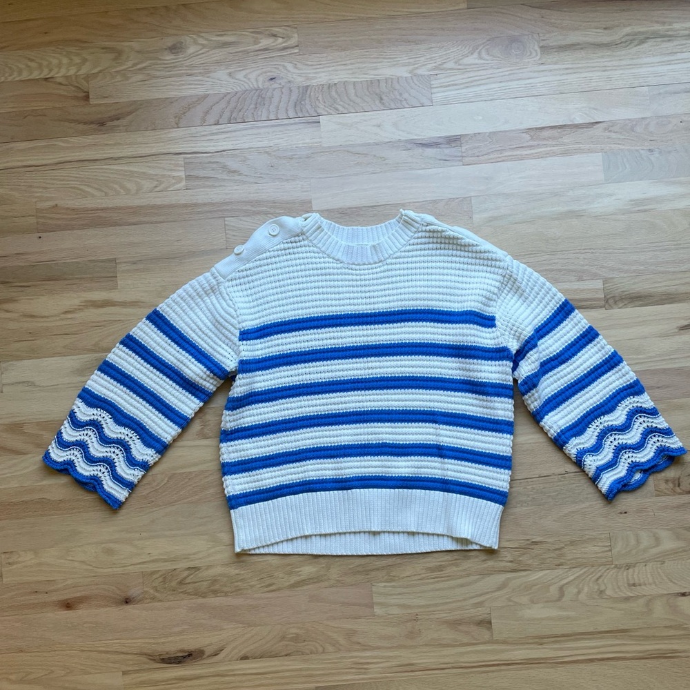 J. Crew striped sweater